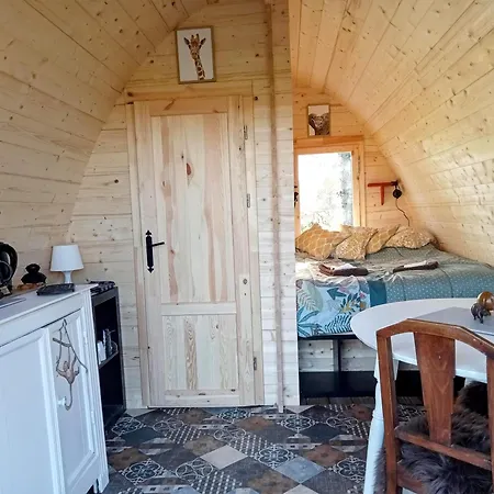 Safaripod Les Pourettes Hotel Feusines Exterior photo