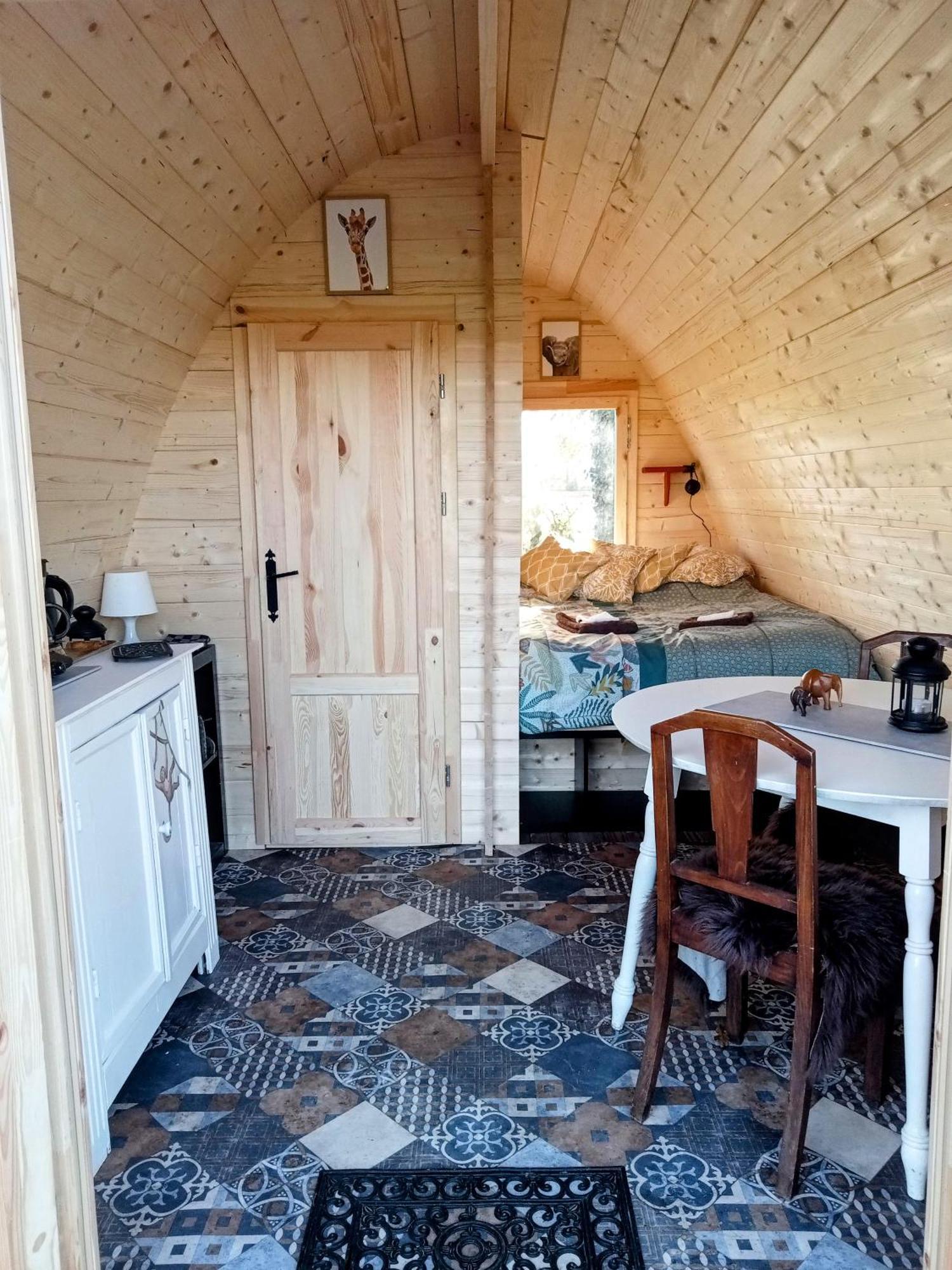 Luxury tent Safaripod Les Pourettes Feusines