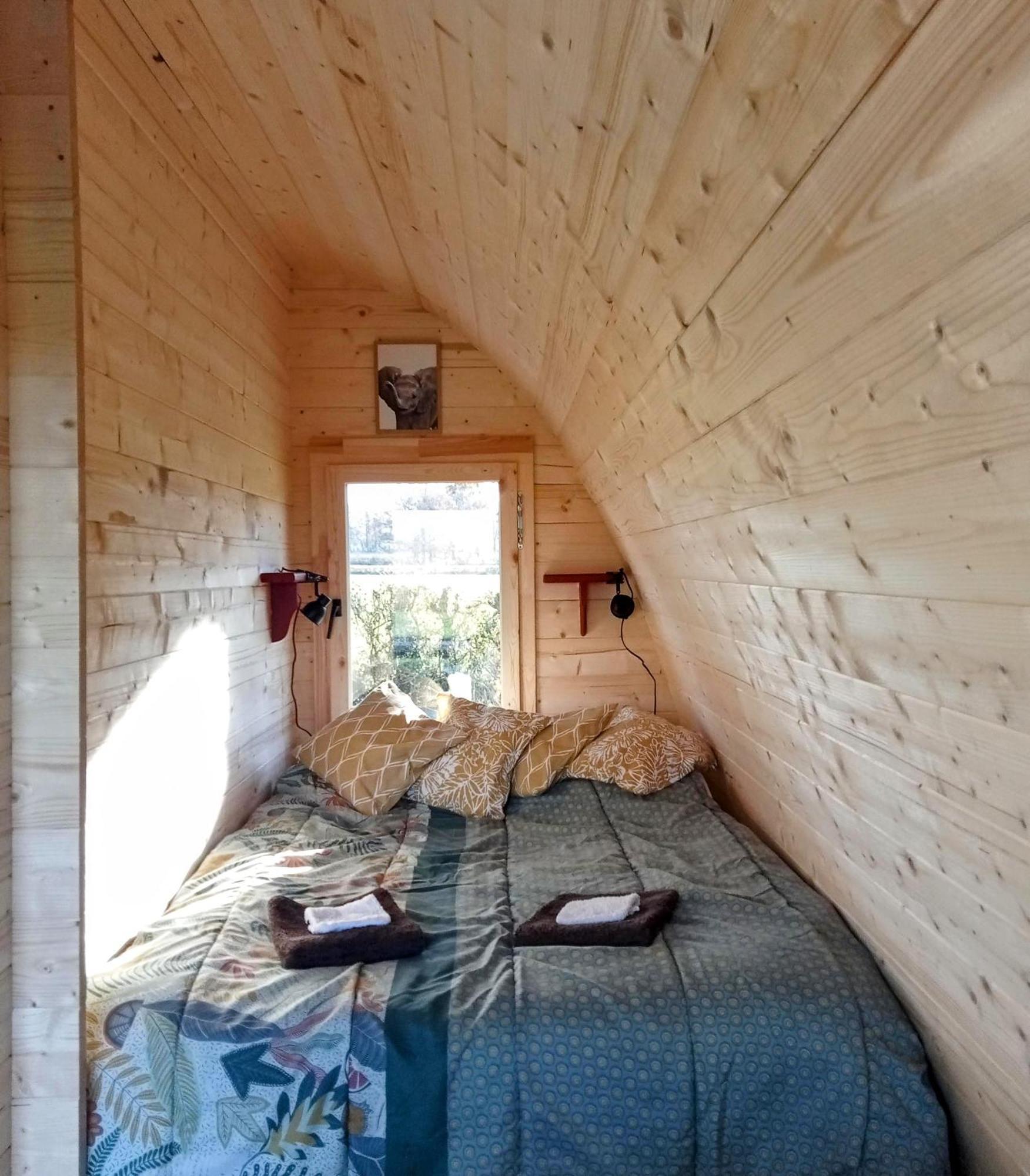 Luxury tent Safaripod Les Pourettes