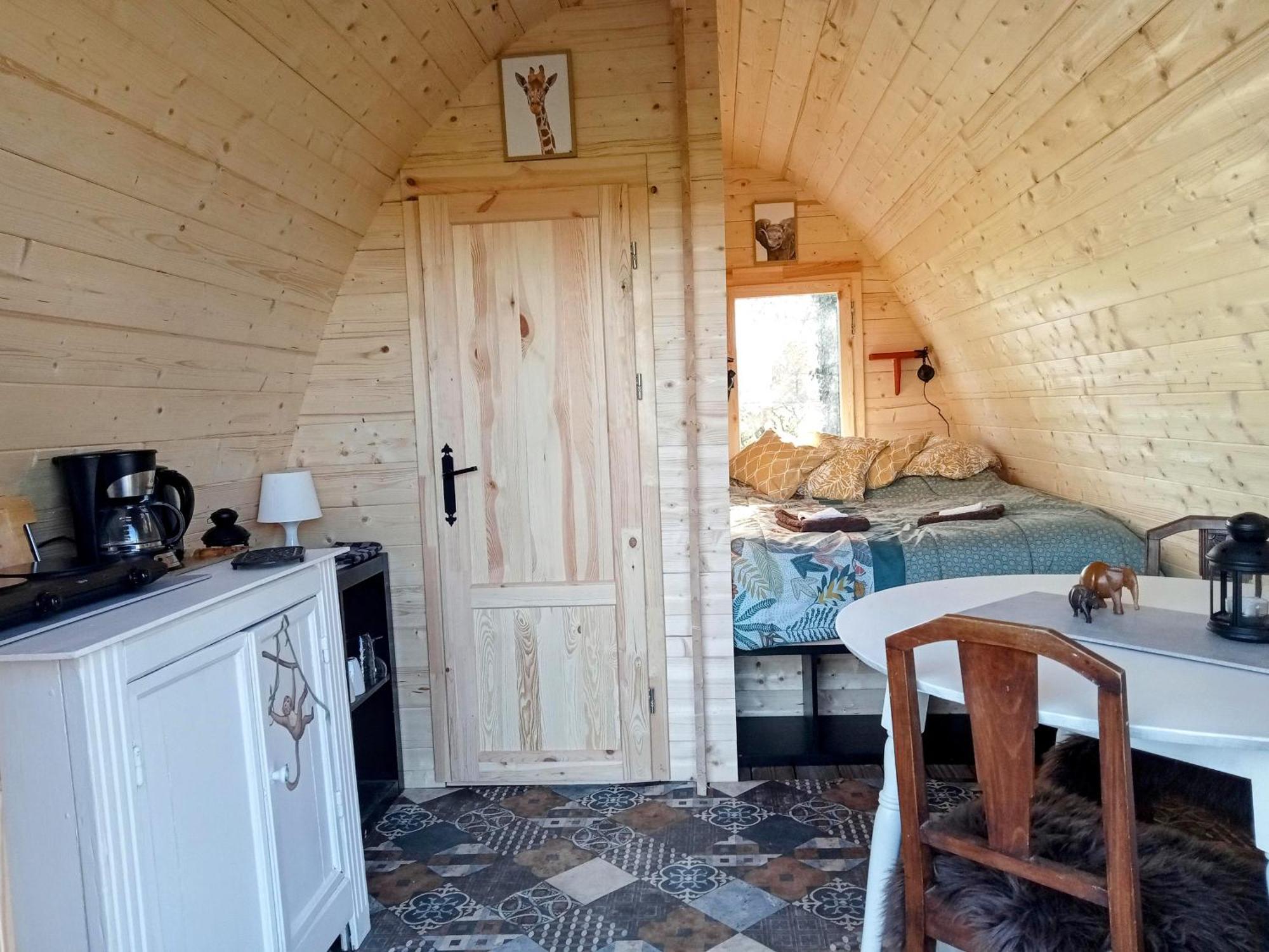 Safaripod Les Pourettes Luxury tent *