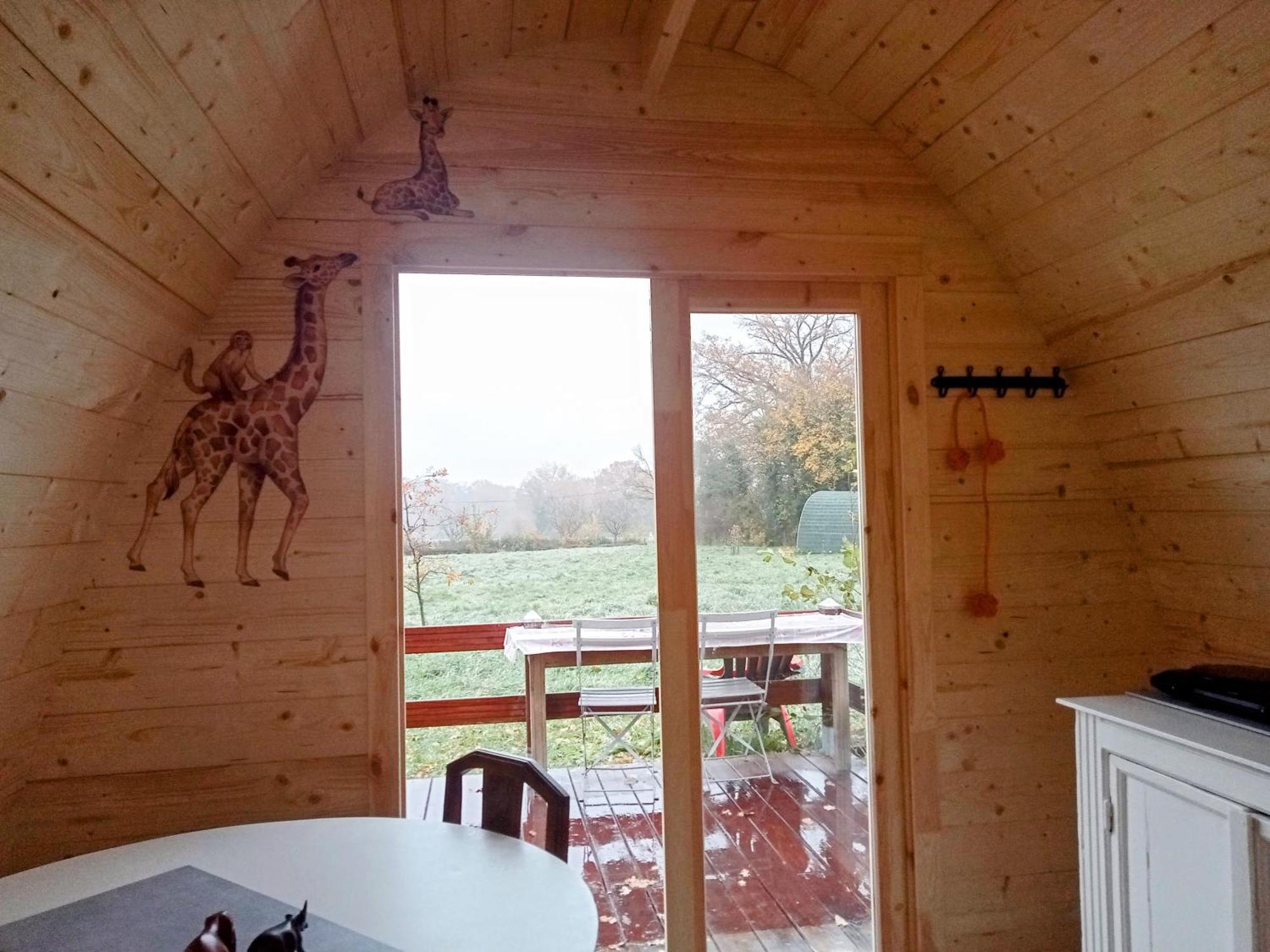 Luxury tent Safaripod Les Pourettes *